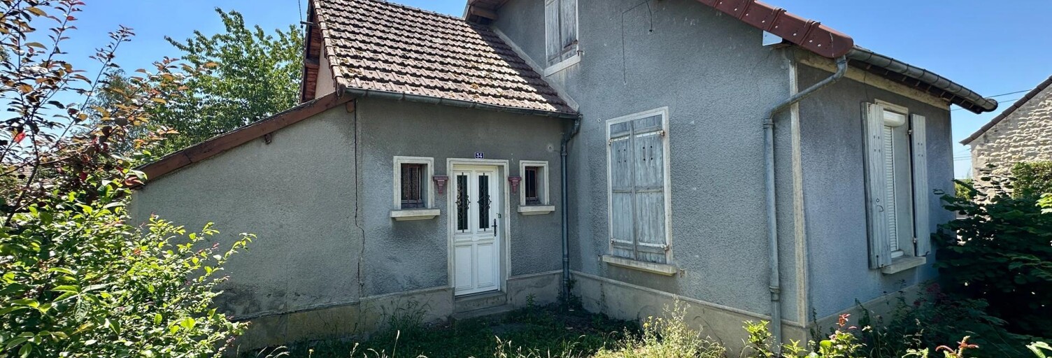 Maison 4 Pièces 65 m² à vendre à Imphy (58160)
