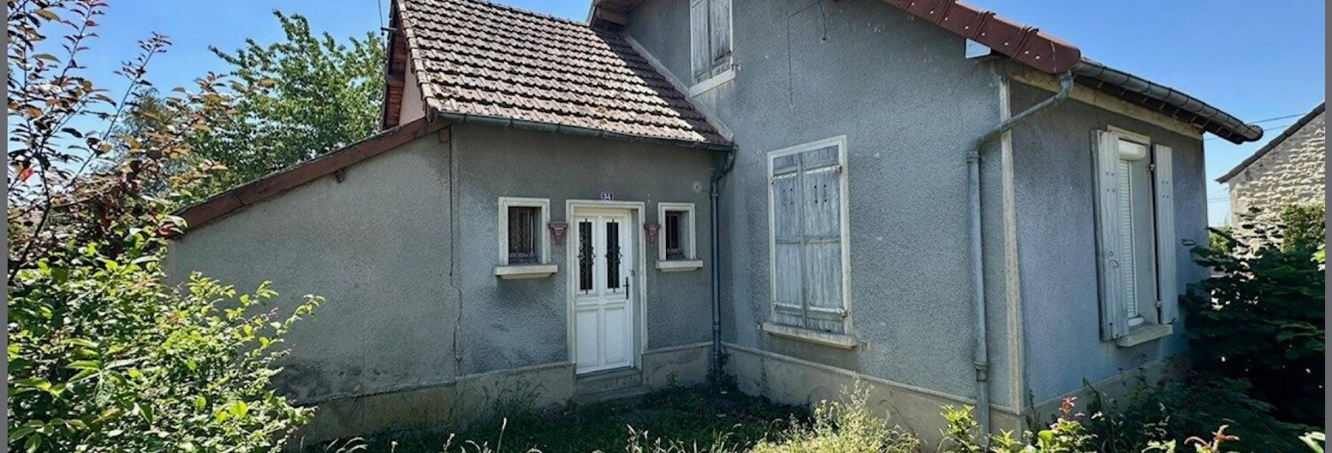 Maison 4 Pièces 65 m² à vendre à Imphy (58160)