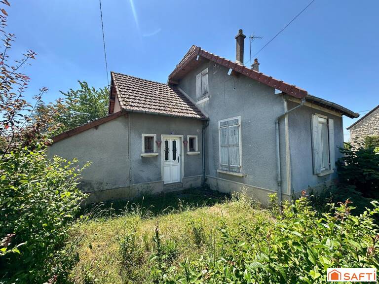 Maison mitoyenne avec 2 chambres, à rénover — photo 1