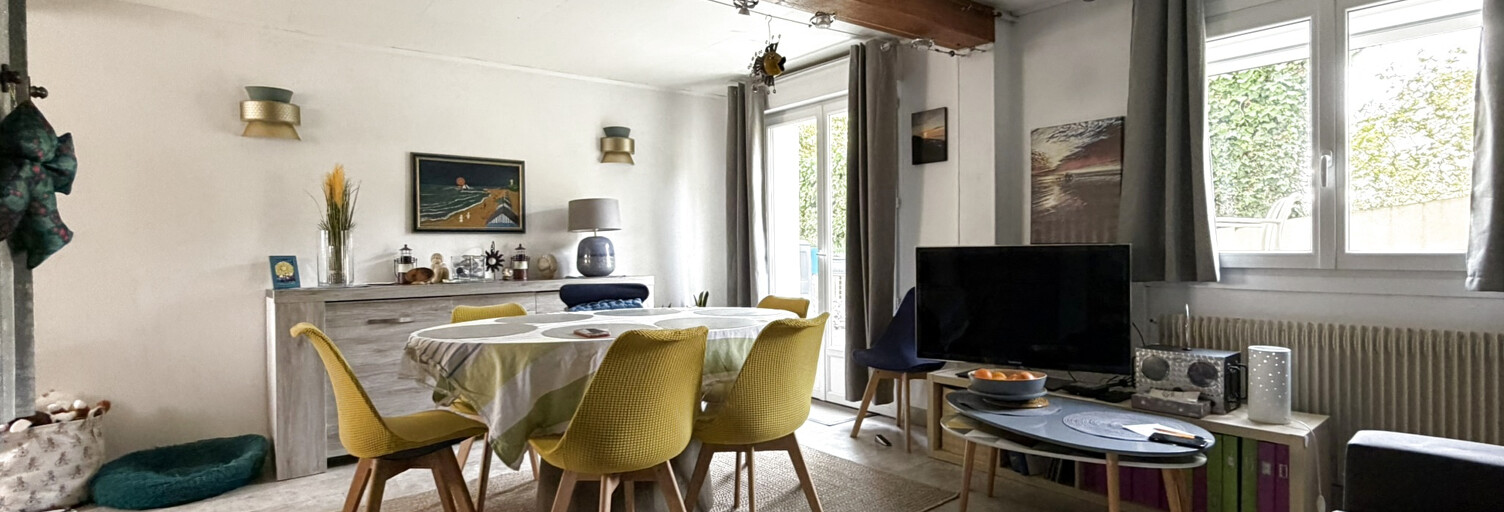 Appartement 3 Pièces 74 m² à vendre à Ault (80460)