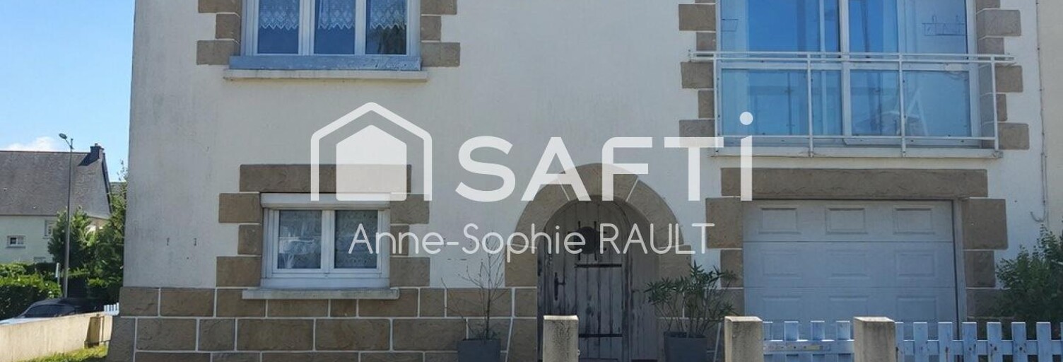Maison 7 Pièces 137 m² à vendre à Trégueux (22950)