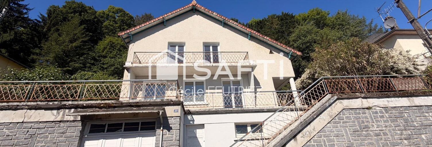 Maison 6 Pièces 110 m² à vendre à Tulle (19000)