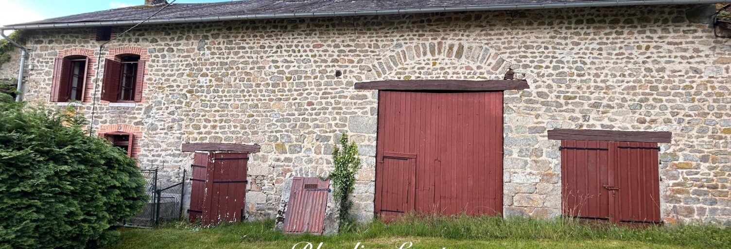 Maison 4 Pièces 95 m² à vendre à Saint-Dizier-Masbaraud (23400)