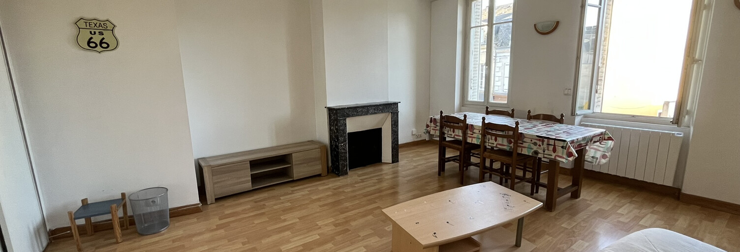 Appartement 1 Pièce 32 m² à louer à Argenton-sur-Creuse (36200)