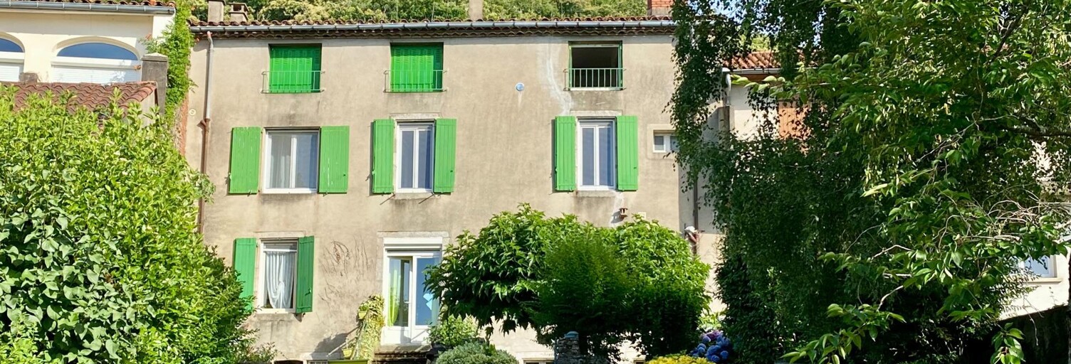 Immeuble  284 m² à vendre à Mazamet (81200)