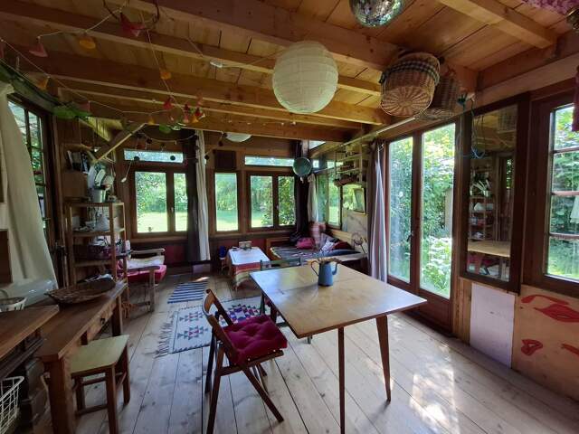 CHALET à vendre, HAVRE DE PAIX PROCHE DE PARIS — photo du bien