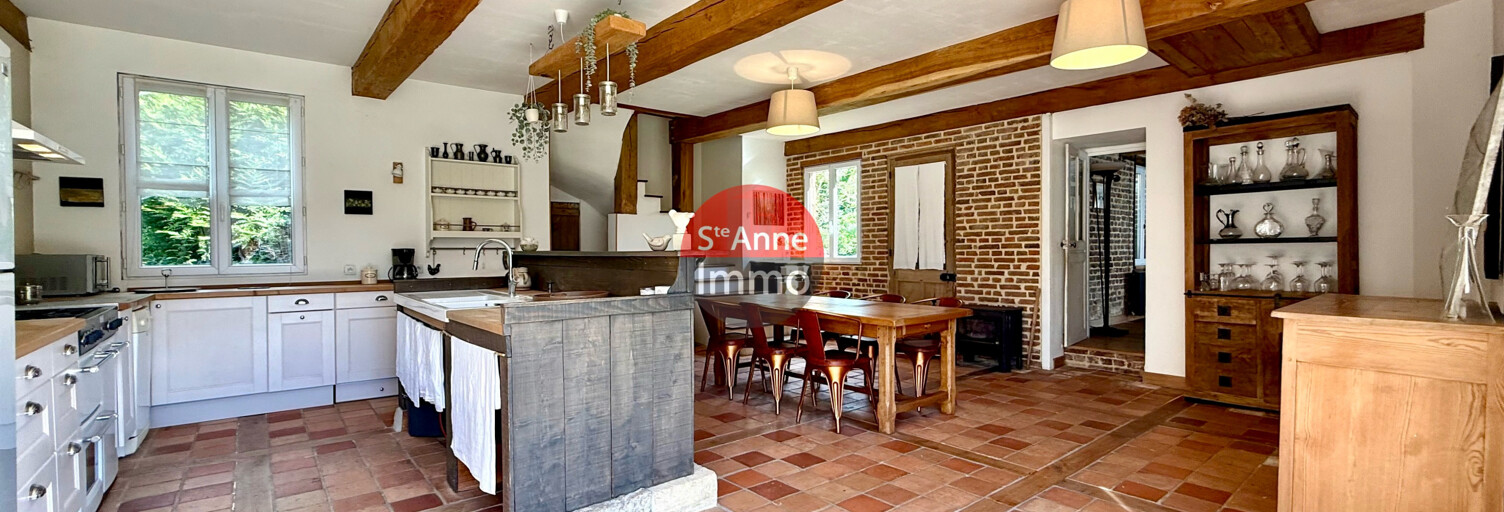 Maison 7 Pièces 190 m² à vendre à Coullemelle (80250)