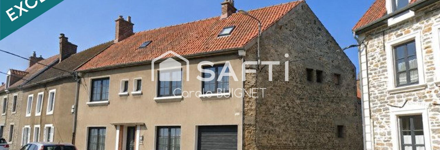 Maison 8 Pièces 216 m² à vendre à Wimille (62126)