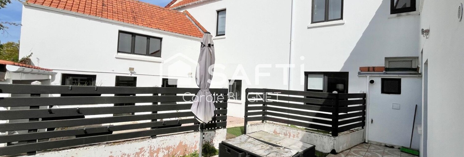 Maison 8 Pièces 216 m² à vendre à Boulogne-sur-Mer (62200)