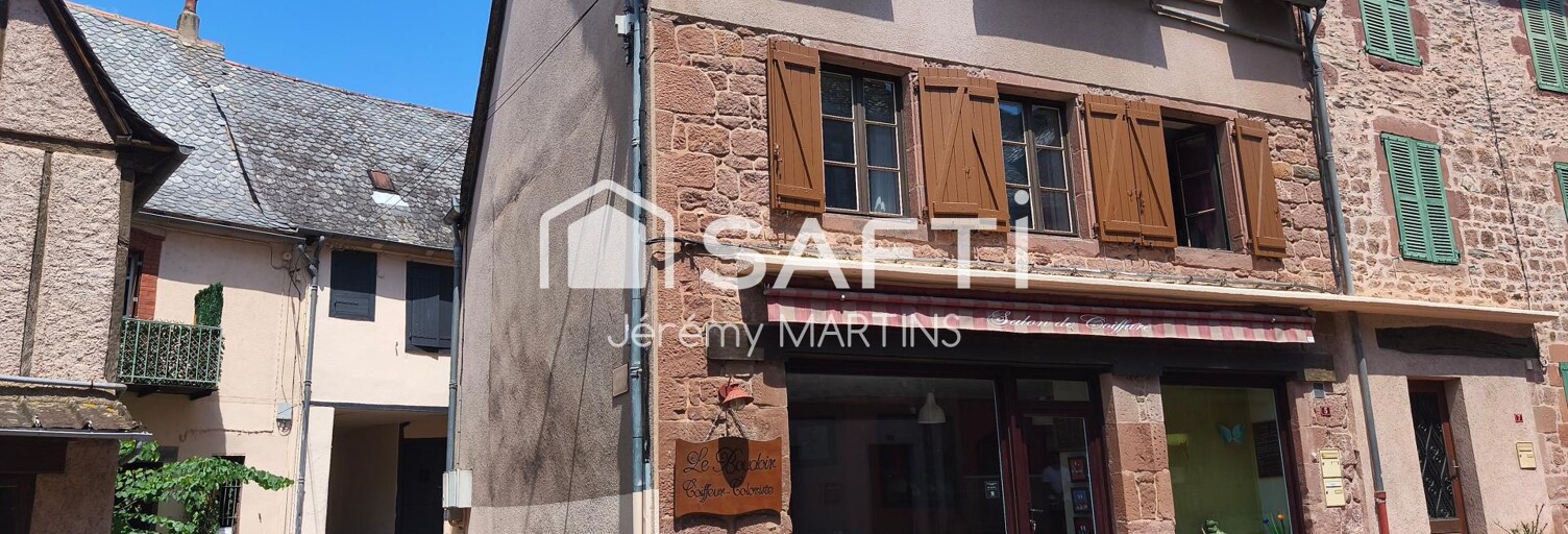 Immeuble  173 m² à vendre à Conques-en-Rouergue (12320)