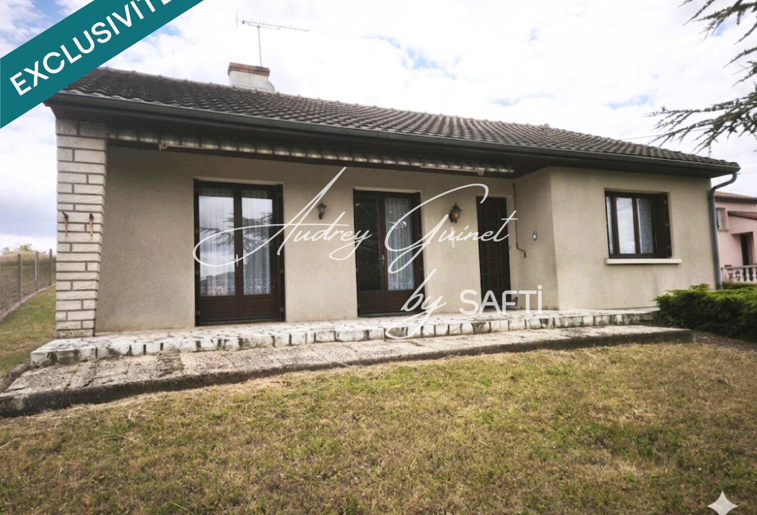 Maison traditionnelle sur sous-sol — photo 1