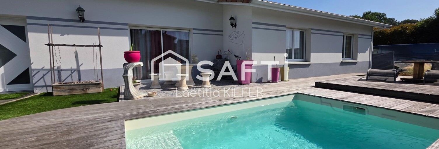Maison 4 Pièces 143 m² à vendre à Audenge (33980)