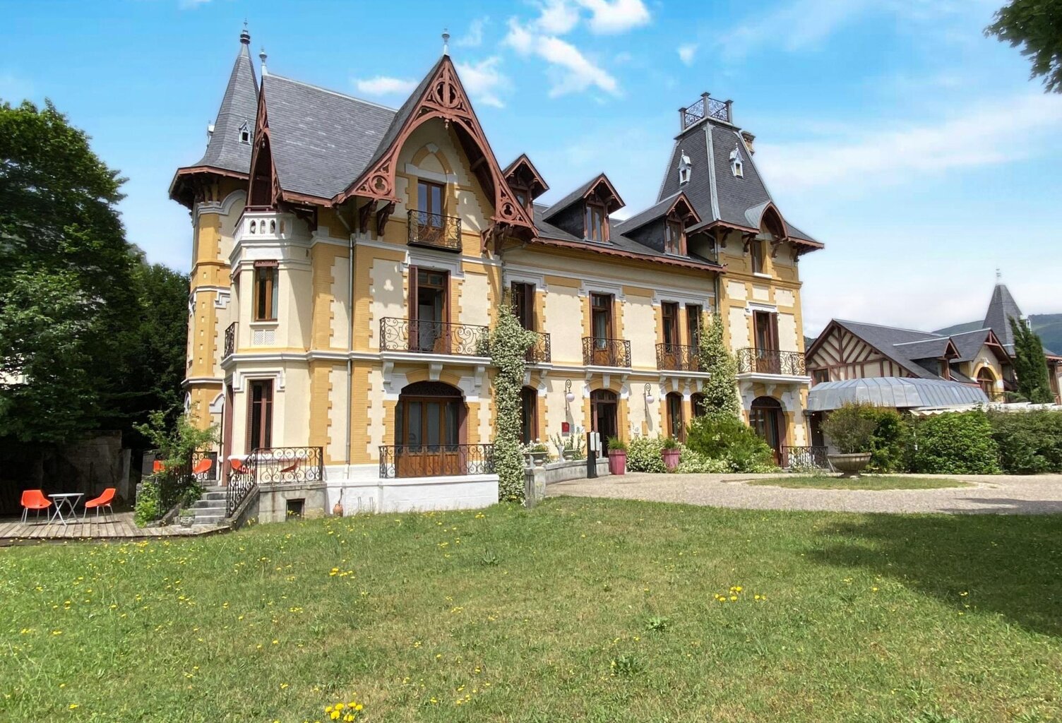 Propriété d'exception, 15 chambres, 1000m2 — photo 1