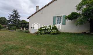 Maison 5 Pièces 124 m² à vendre à Bioussac (16700)
