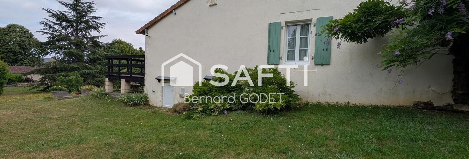 Maison 5 Pièces 124 m² à vendre à Bioussac (16700)