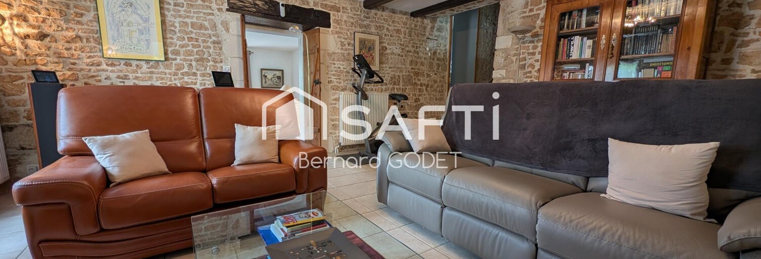 Maison 5 Pièces 124 m² à vendre à Bioussac (16700)