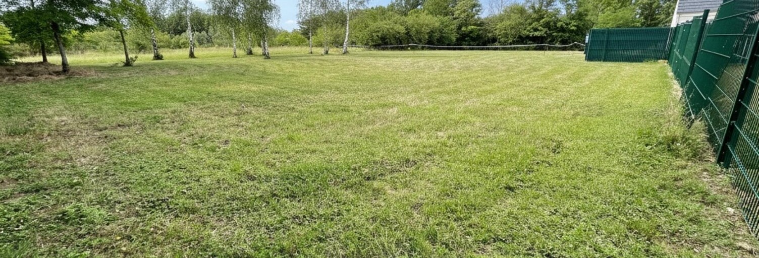 Terrain  1123 m² à vendre à Maves (41500)
