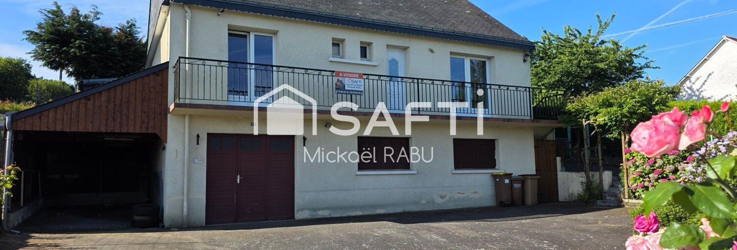 Maison 5 Pièces 111 m² à vendre à Saint-Nicolas-de-Redon (44460)
