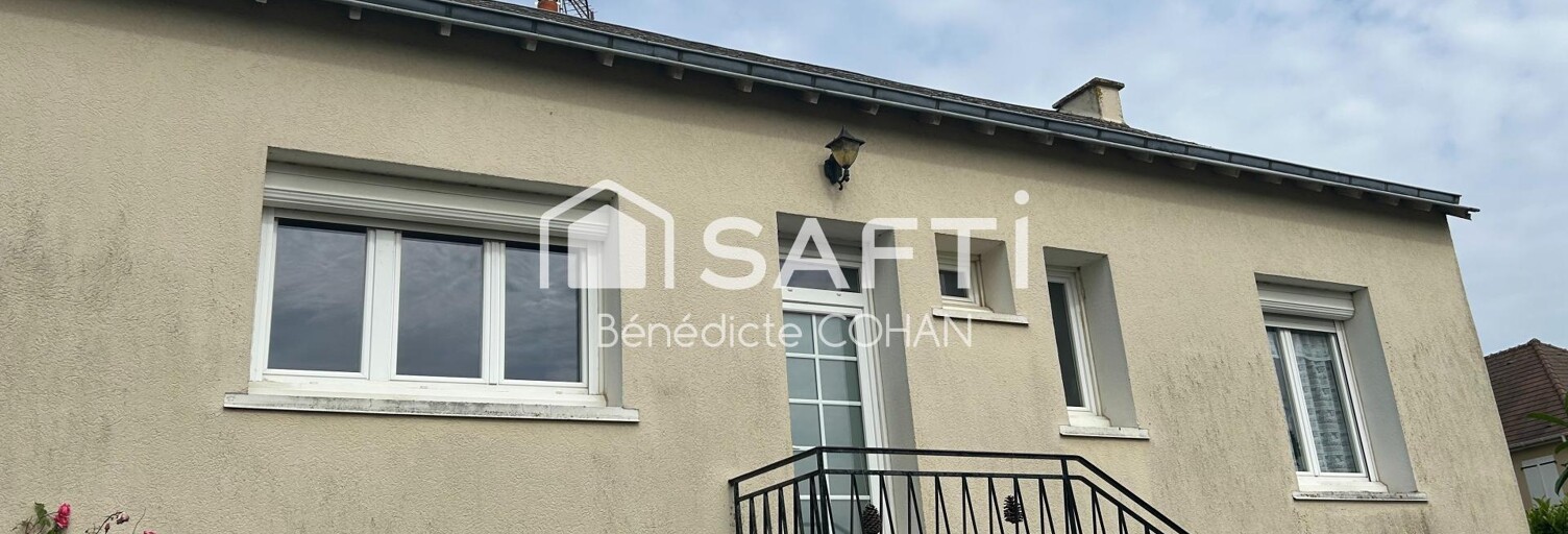 Maison 4 Pièces 93 m² à vendre à Marboué (28200)