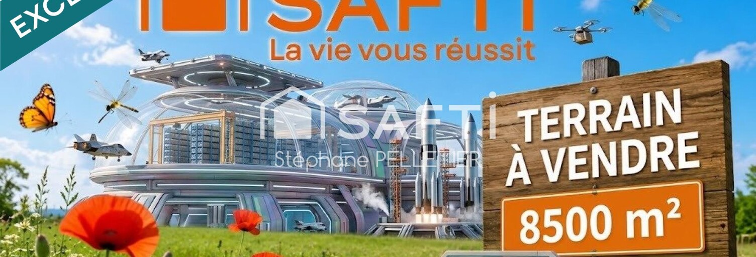 Terrain  8500 m² à vendre à Saint-Symphorien (35630)