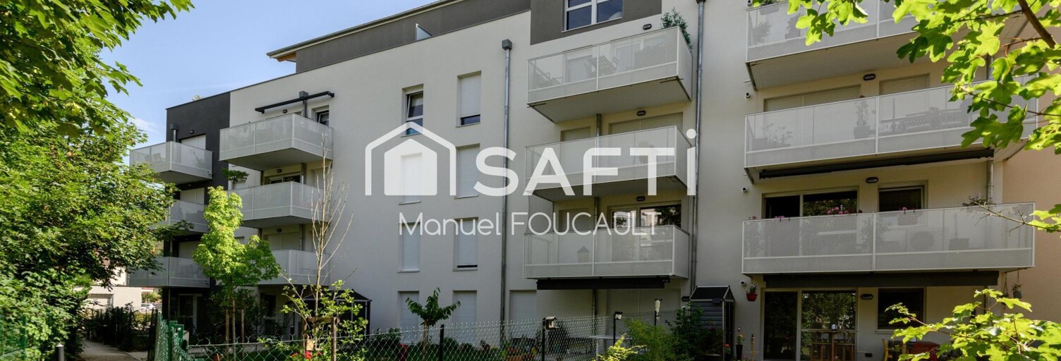 Appartement 2 Pièces 43 m² à vendre à Plombières-lès-Dijon (21370)