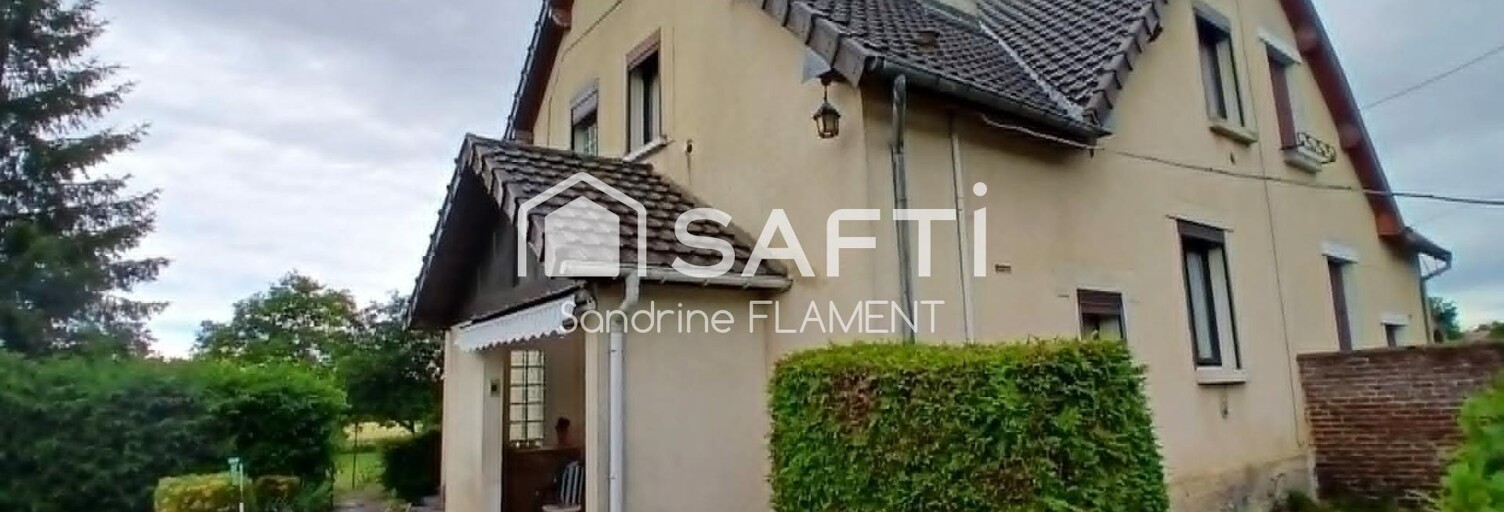 Maison 5 Pièces 84 m² à vendre à Coucy-le-Château-Auffrique (02380)