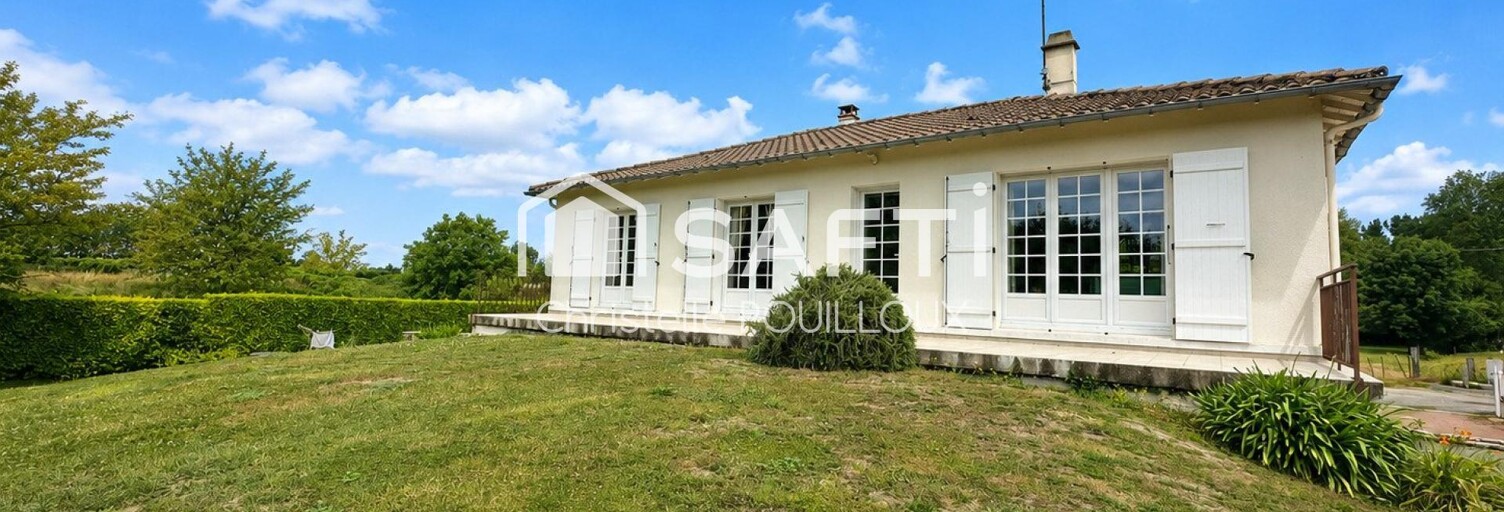 Maison 4 Pièces 135 m² à vendre à Épannes (79270)