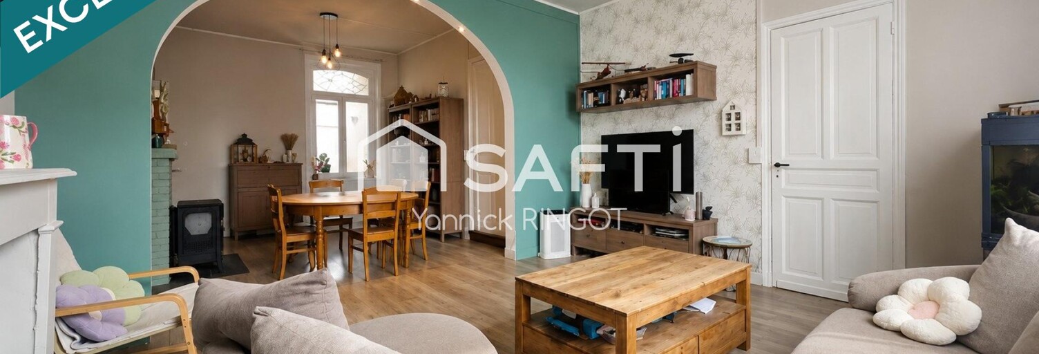 Maison 4 Pièces 114 m² à vendre à Wavrin (59136)