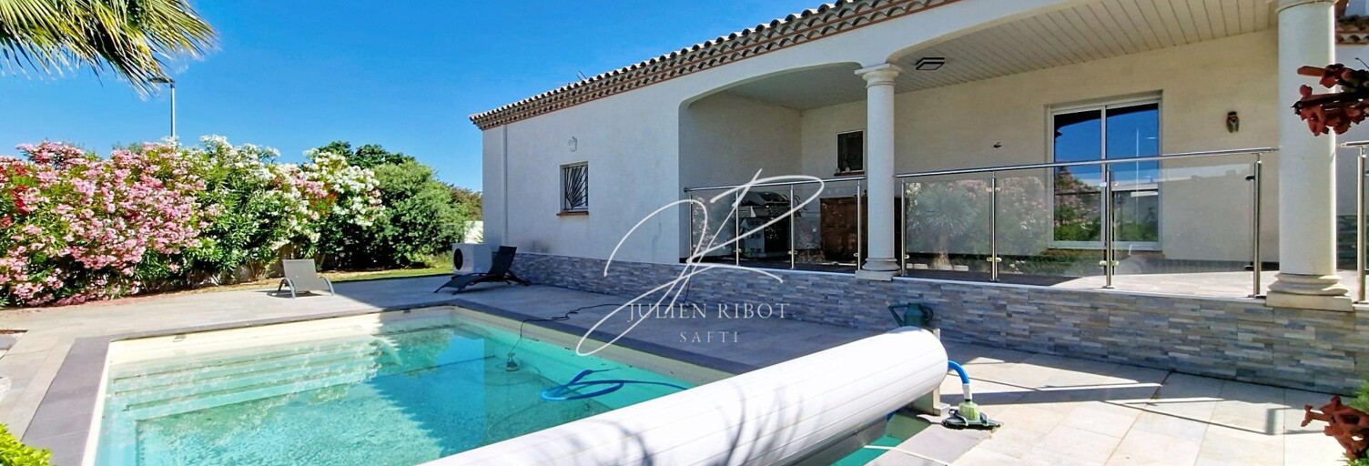 Maison 5 Pièces 143 m² à vendre à Villeneuve-lès-Béziers (34420)