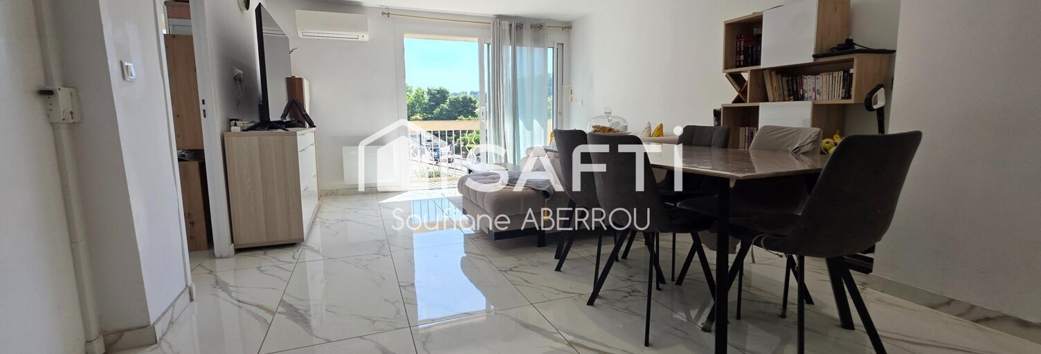Appartement 4 Pièces 70 m² à vendre à Aubagne (13400)