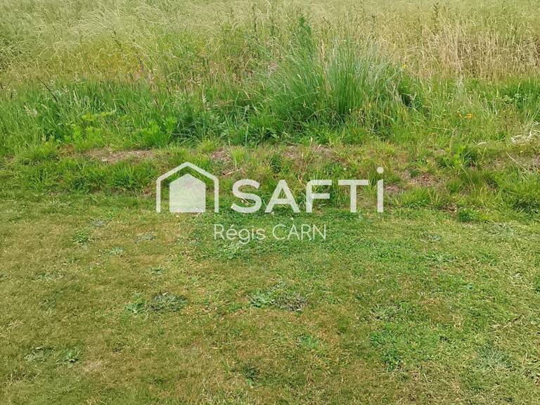 GUIPAVAS : terrain constructible de 720 m², libre de constructeur hors lotissement — photo 1