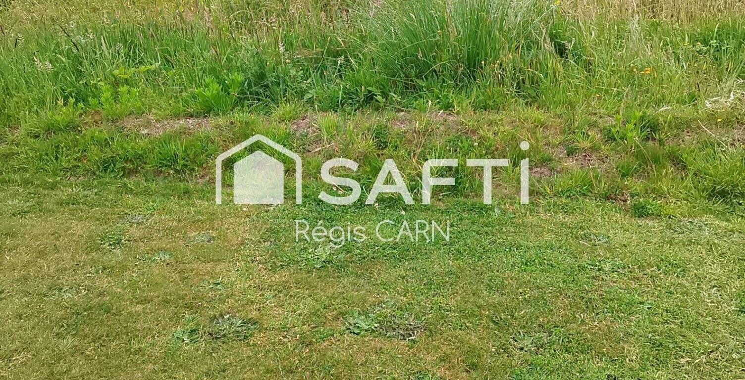 GUIPAVAS : terrain constructible de 720 m², libre de constructeur hors lotissement — photo 1