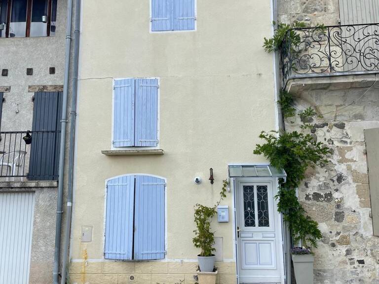 Maison au coeur de Mézin sur 3 niveaux très bon état — photo 1
