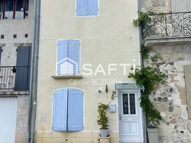 Maison au coeur de Mézin sur 3 niveaux très bon état — photo du bien