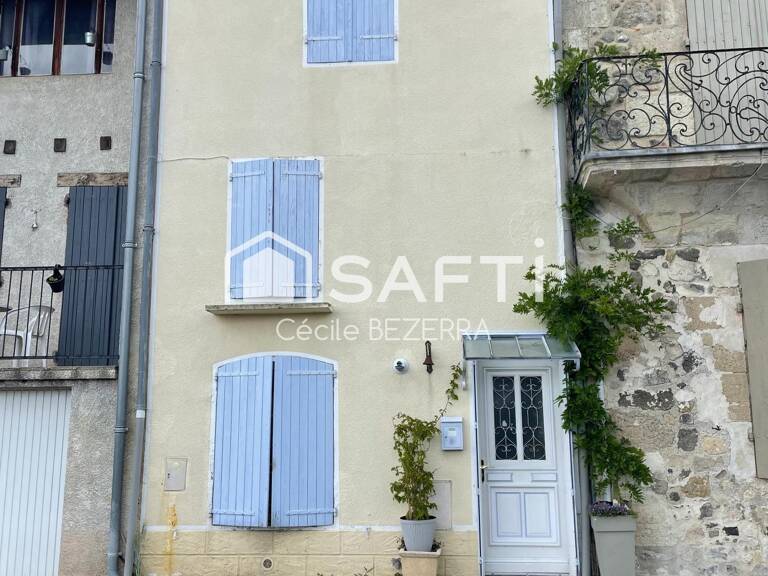 Maison au coeur de Mézin sur 3 niveaux très bon état — photo 1