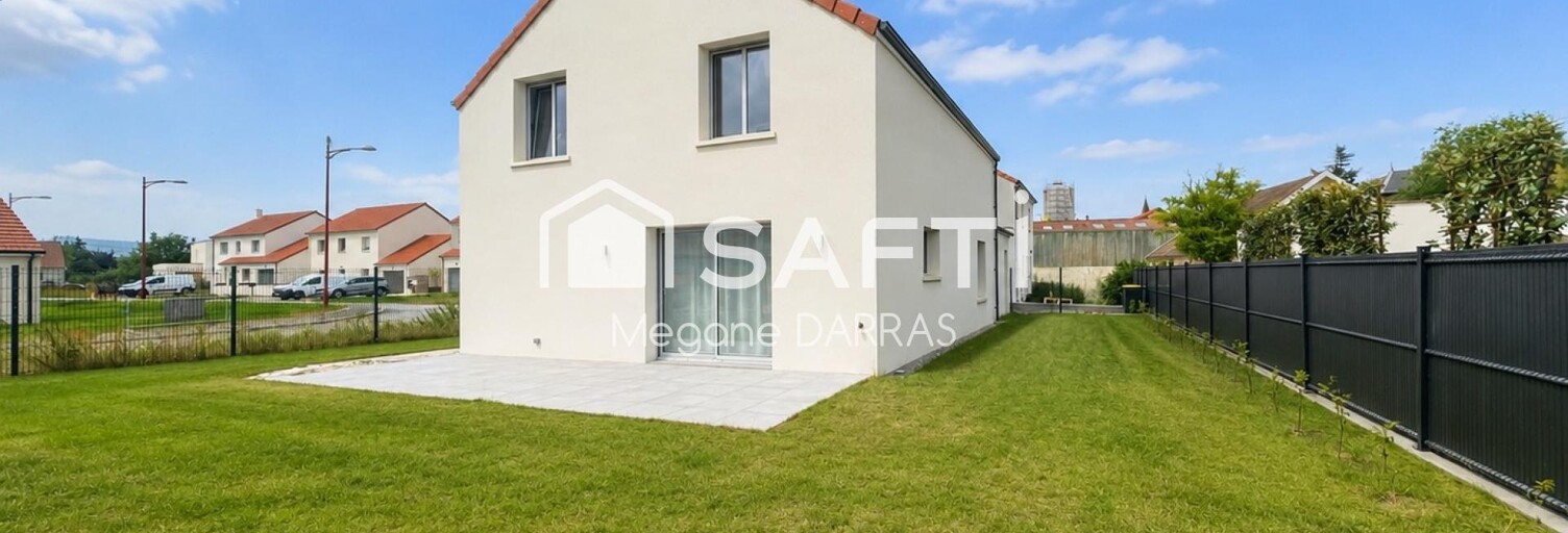 Maison 6 Pièces 127 m² à vendre à Ormes (51370)