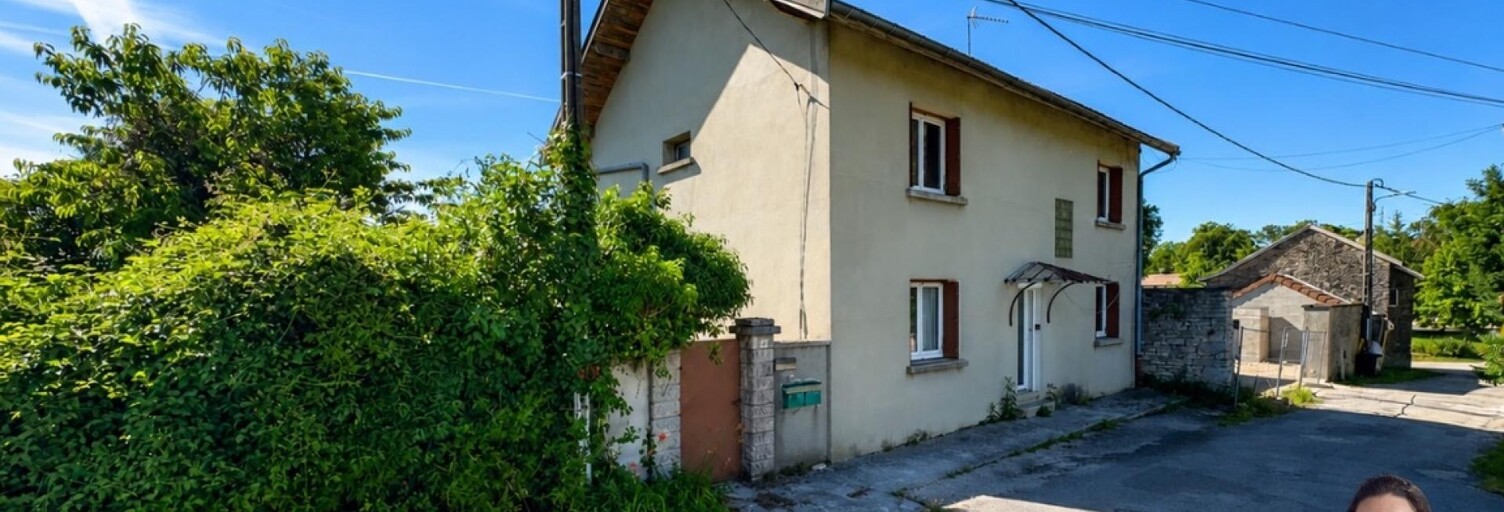 Maison 9 Pièces 156 m² à vendre à Annoisin-Chatelans (38460)