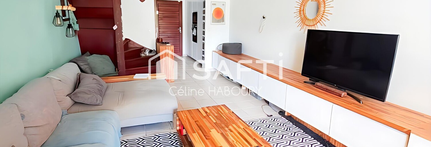 Appartement 3 Pièces 64 m² à vendre à Baie-Mahault (97122)