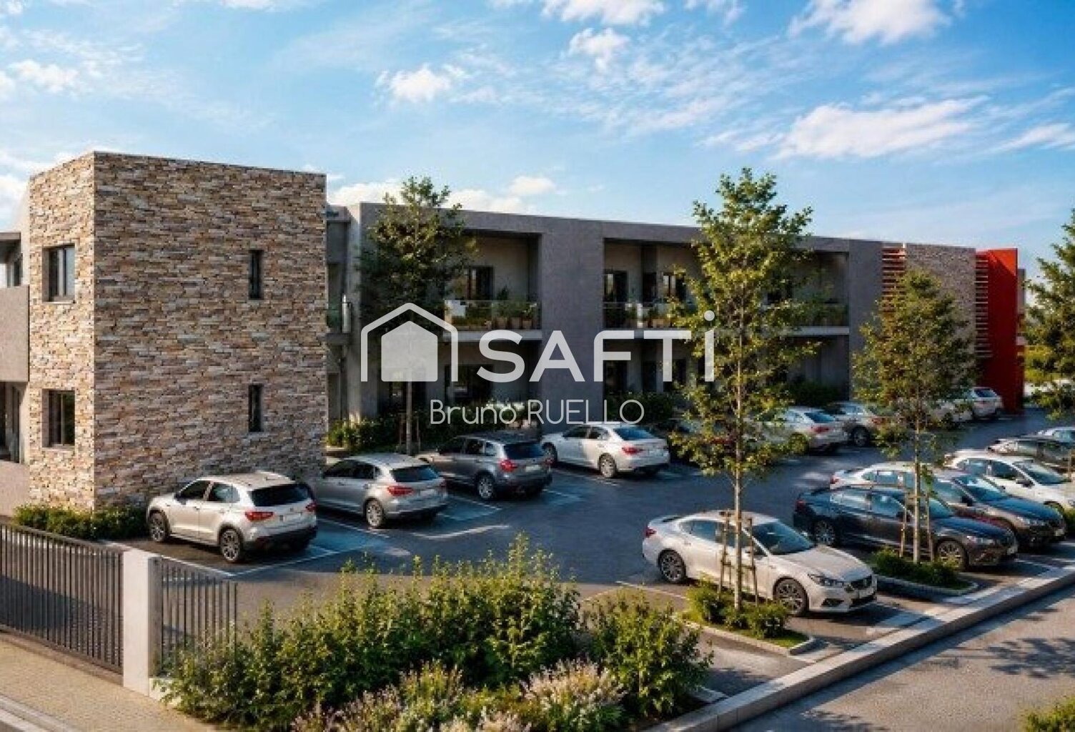Argelès-sur-Mer - Vente en VEFA T3 avec Terrasse, jardin et parking — photo 1