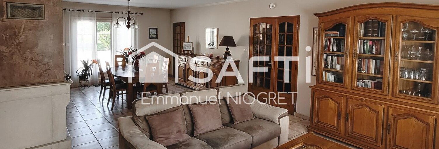 Maison 6 Pièces 137 m² à vendre à Genlis (21110)