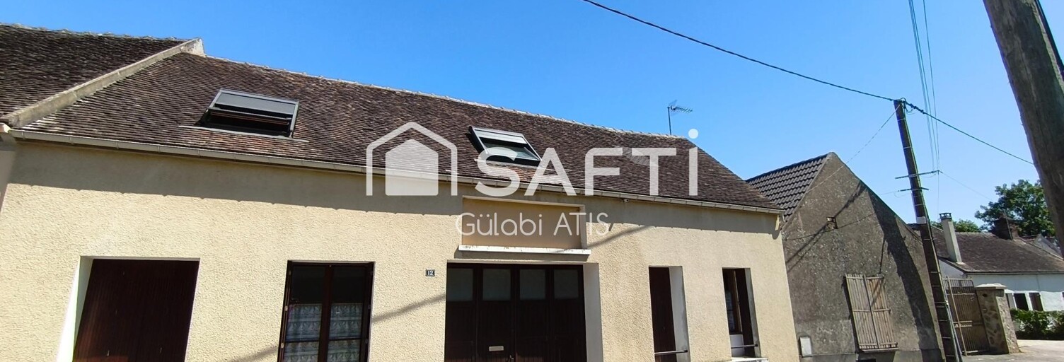 Maison 5 Pièces 112 m² à vendre à Villeneuve-la-Guyard (89340)