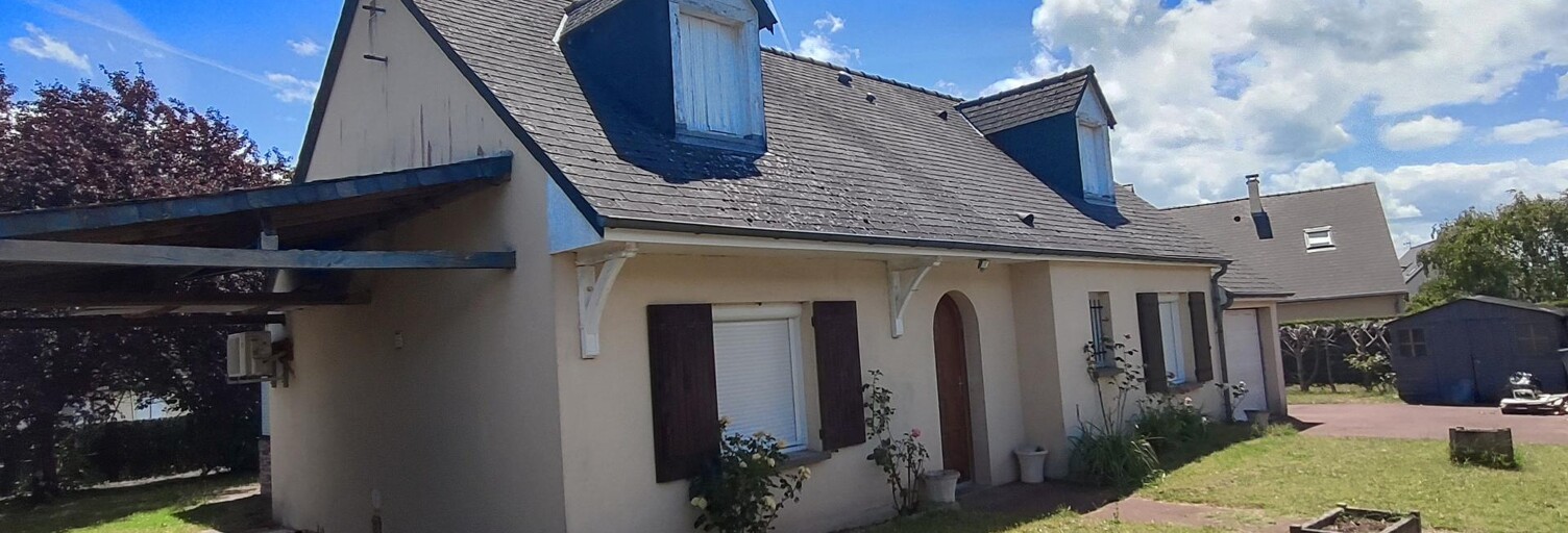 Maison 6 Pièces 120 m² à vendre à Langeais (37130)