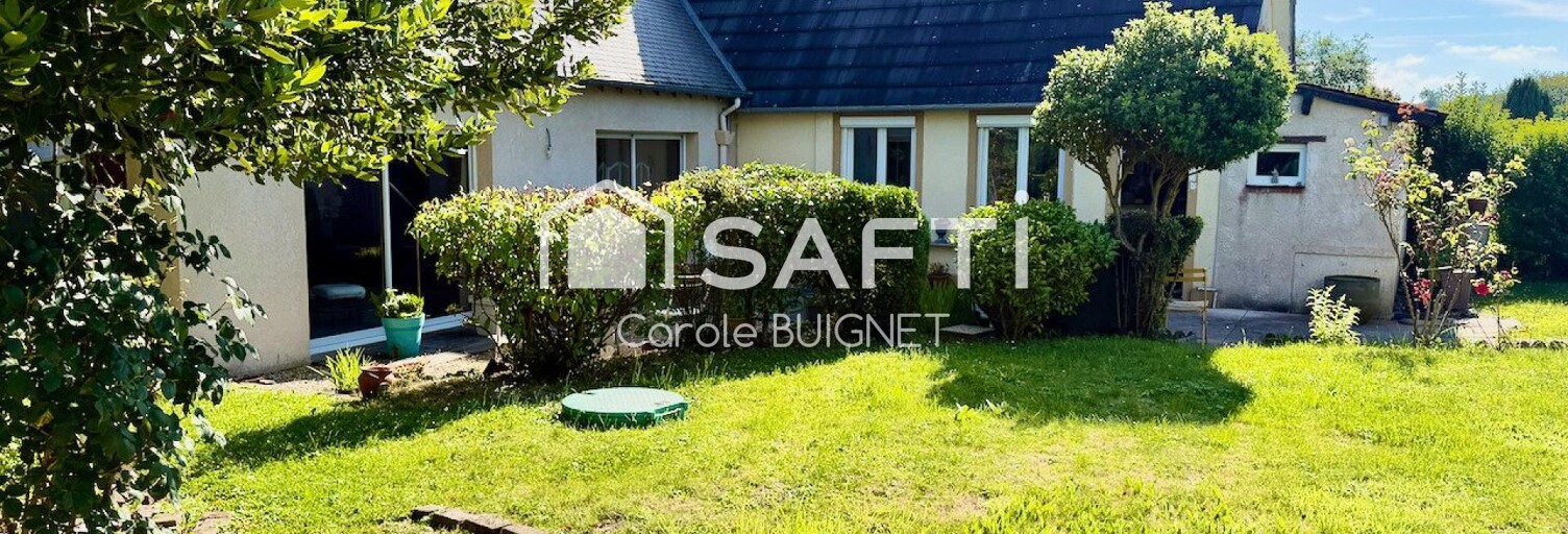 Maison 3 Pièces 92 m² à vendre à Montmain (76520)