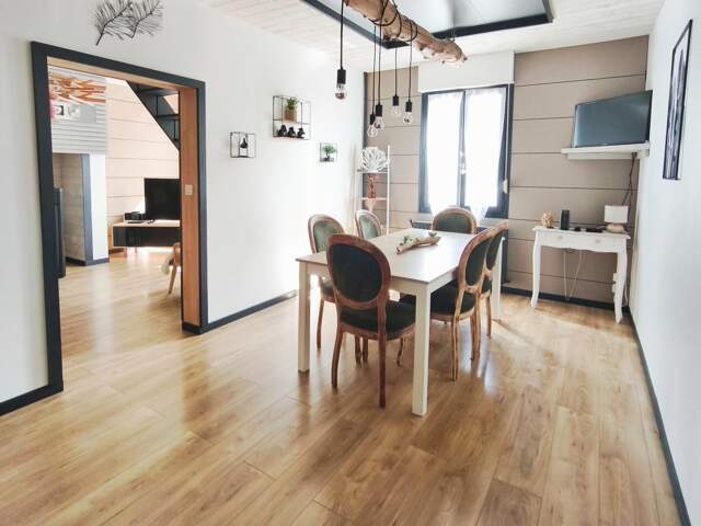 Maison 77 m² - 3 chambres - Terrasse. — photo du bien