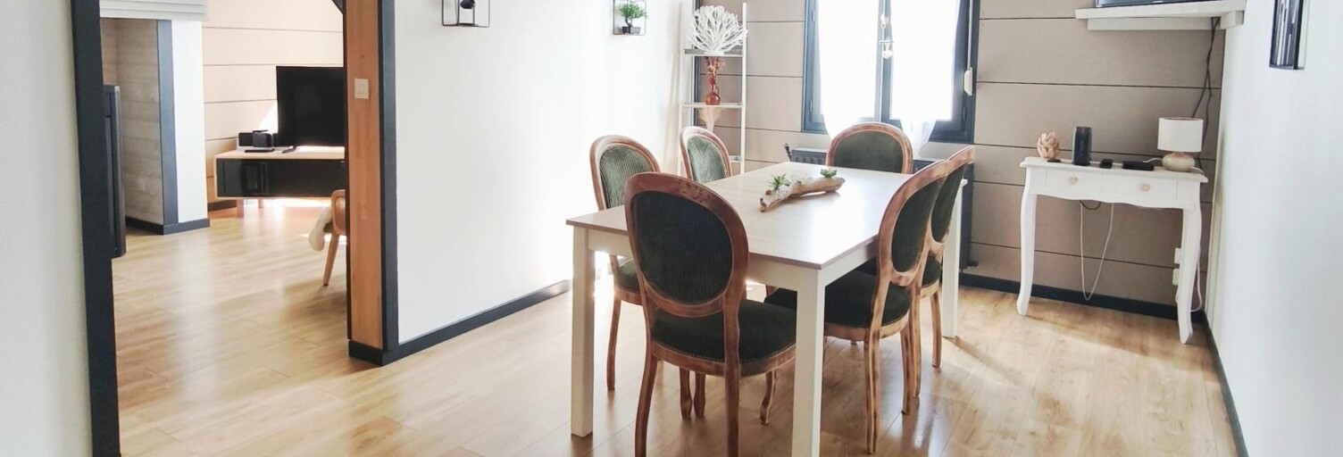 Maison 5 Pièces 77 m² à vendre à Berck (62600)