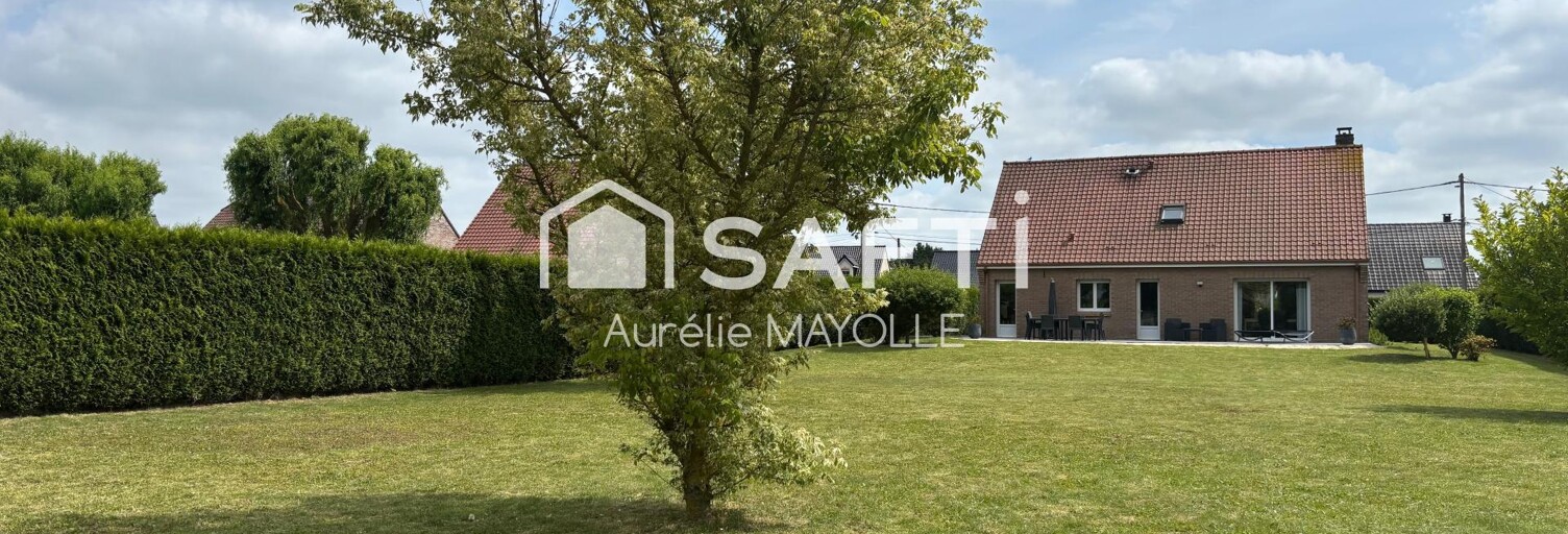 Maison 6 Pièces 121 m² à vendre à Ham-en-Artois (62190)