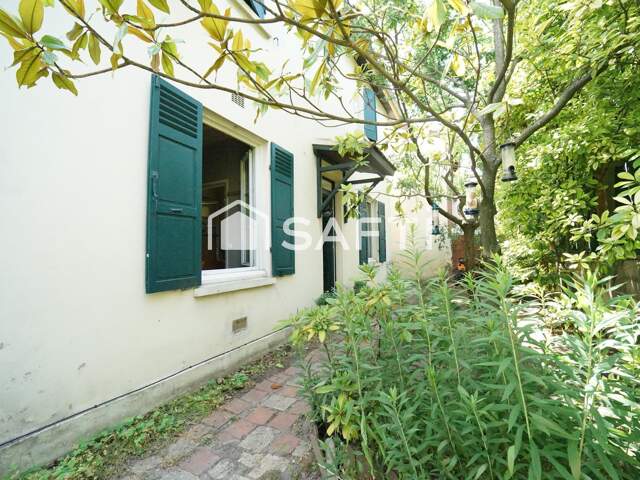 Charmante maison avec dépendance et jardin  Proche Parc des Beaumonts et à 10 mns des Rigollots — photo du bien