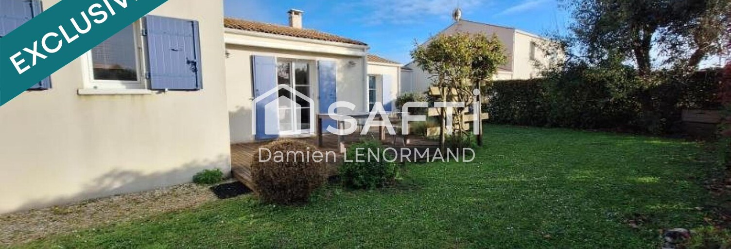 Maison 4 Pièces 95 m² à vendre à Saint-Pierre-d'Oléron (17310)