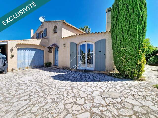 Maison 6P 137 m² 5 chambres 2 garages piscine — photo du bien