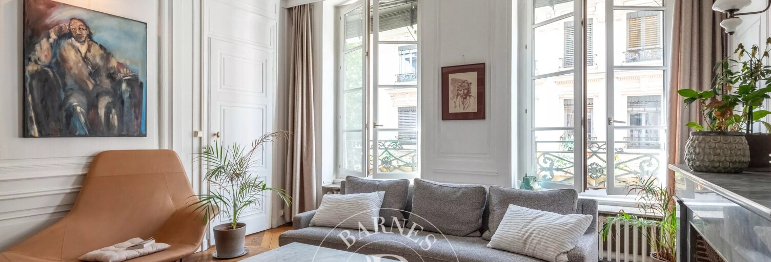 Appartement 3 Pièces 120 m² à vendre à Lyon 1 (69001)